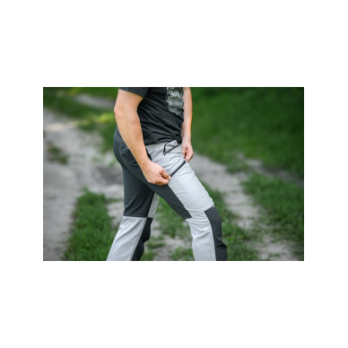 OUTDOOR darbinės kelnės, 4 krypčių, šviesios, dydis XXL 5 OUTDOOR darbinės kelnės, 4 krypčių, šviesios, dydis XXL 5