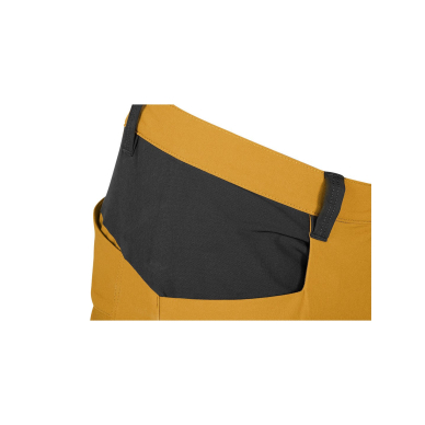 OUTDOOR darbinės kelnės, 4 kryptimis, garstyčių spalvos, dydis M 8