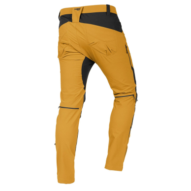 OUTDOOR darbinės kelnės, 4 kryptimis, garstyčių spalvos, dydis XXL 7