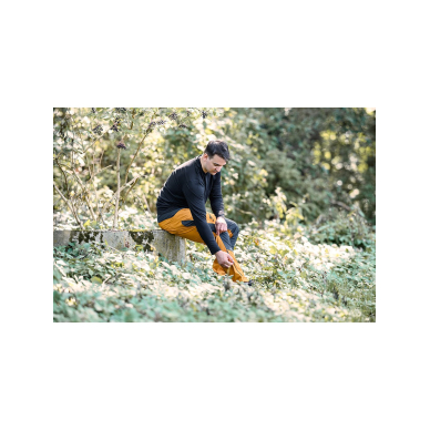 OUTDOOR darbinės kelnės, 4 kryptimis, garstyčių spalvos, dydis XXXL 3 OUTDOOR darbinės kelnės, 4 kryptimis, garstyčių spalvos, dydis XXXL 3