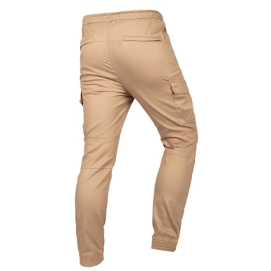 OUTDOOR darbinės kelnės, jogger tipo, smėlio spalvos, dydis XS 6