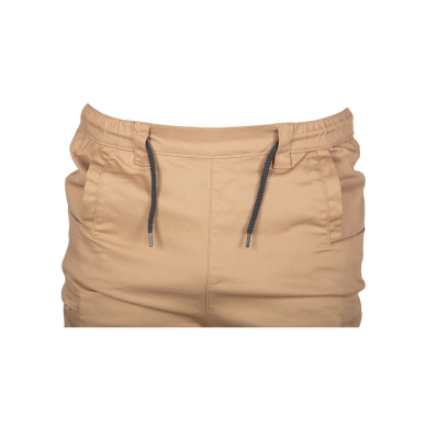 OUTDOOR darbinės kelnės, jogger tipo, smėlio spalvos, dydis XS 8