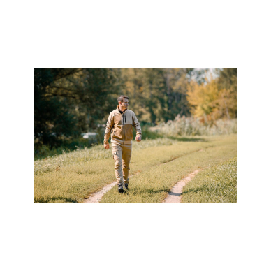 OUTDOOR darbinės kelnės, jogger tipo, smėlio spalvos, dydis XXL 3