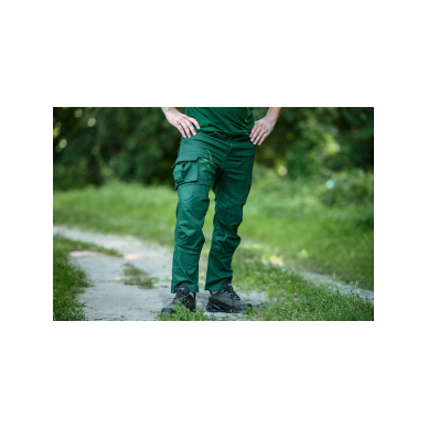 OUTDOOR darbinės kelnės, jogger tipo, žalia, dydis XL 2