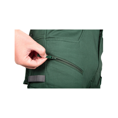 OUTDOOR darbinės kelnės, jogger tipo, žalia, dydis XL 7