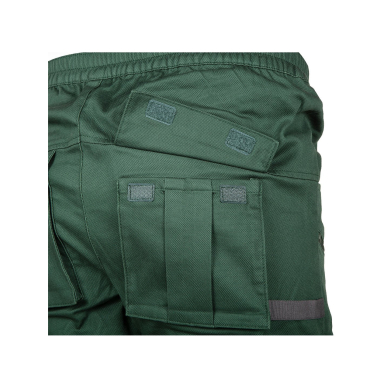 OUTDOOR darbinės kelnės, jogger tipo, žalia, dydis XS 7