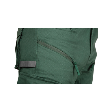 OUTDOOR darbinės kelnės, jogger tipo, žalia, dydis XXL 6