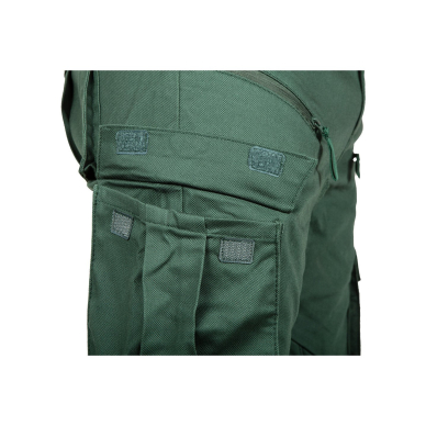 OUTDOOR darbinės kelnės, jogger tipo, žalia, dydis XXL 8