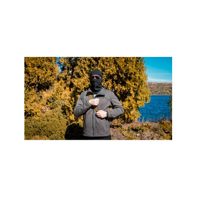 OUTDOOR džemperis su užtrauktuku, pilkos spalvos, dydis L 1 OUTDOOR džemperis su užtrauktuku, pilkos spalvos, dydis L 1