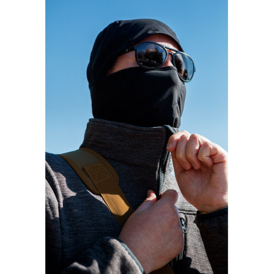 OUTDOOR džemperis su užtrauktuku, pilkos spalvos, dydis S 2 OUTDOOR džemperis su užtrauktuku, pilkos spalvos, dydis S 2