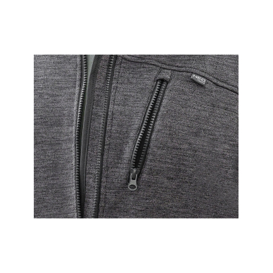 OUTDOOR džemperis su užtrauktuku, pilkos spalvos, dydis XXL 8 OUTDOOR džemperis su užtrauktuku, pilkos spalvos, dydis XXL 8