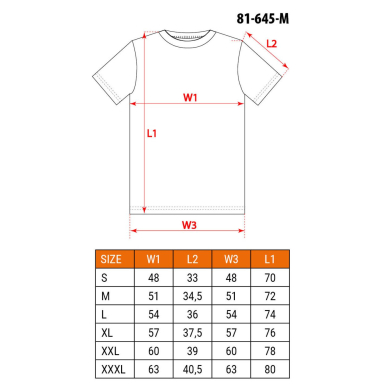 OUTDOOR marškinėliai, kalnai, M dydis 7 OUTDOOR marškinėliai, kalnai, M dydis 7