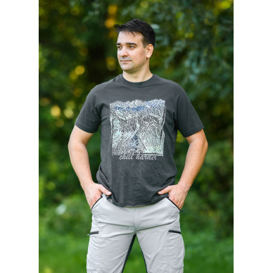 OUTDOOR marškinėliai, kalnai, XL dydis 2