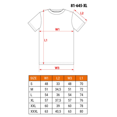 OUTDOOR marškinėliai, kalnai, XL dydis 7 OUTDOOR marškinėliai, kalnai, XL dydis 7