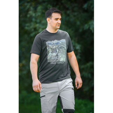 OUTDOOR marškinėliai, kalnai, XXL dydis 1