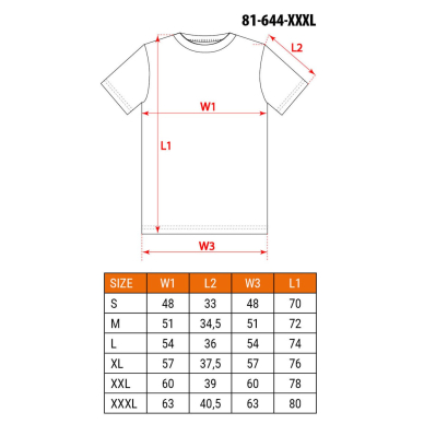 OUTDOOR marškinėliai, miško, XXXL dydis 8