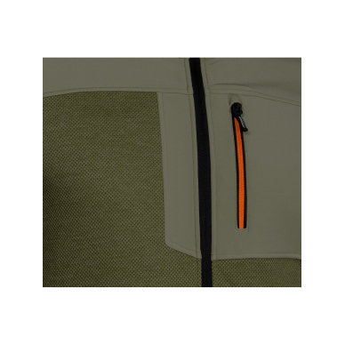 OUTDOOR minkšta striukė, žalia, M dydis 7 OUTDOOR minkšta striukė, žalia, M dydis 7