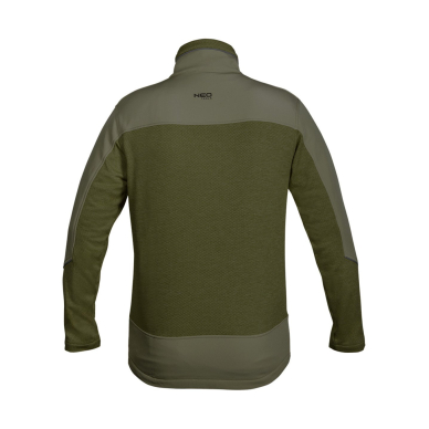 OUTDOOR minkšta striukė, žalia, XL dydis 5