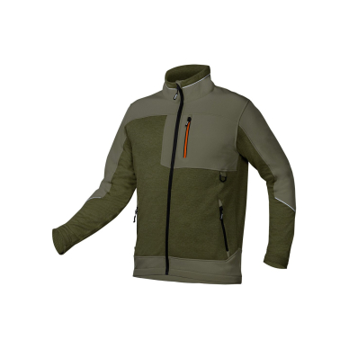 OUTDOOR minkšta striukė, žalia, XL dydis OUTDOOR minkšta striukė, žalia, XL dydis