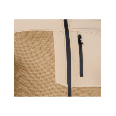 OUTDOOR minkštas džemperis, smėlio spalvos, XL dydis 7