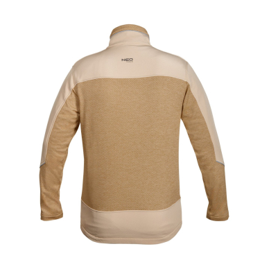 OUTDOOR minkštas džemperis, smėlio spalvos, XXXL dydis 5