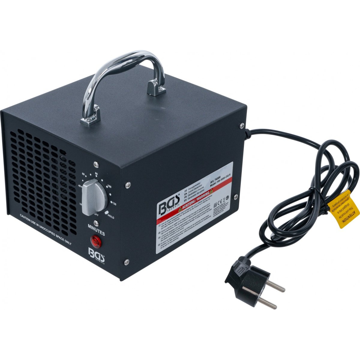 Ozono generatorius | 5000 mg/h (74586)