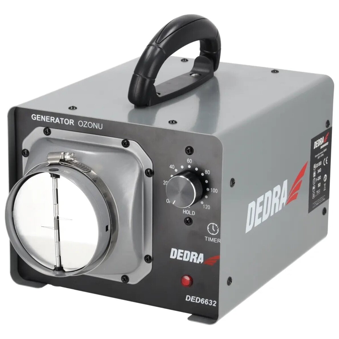 Ozono generatorius Dedra DED6632, 20g/h Ozono generatorius Dedra DED6632, 20g/h