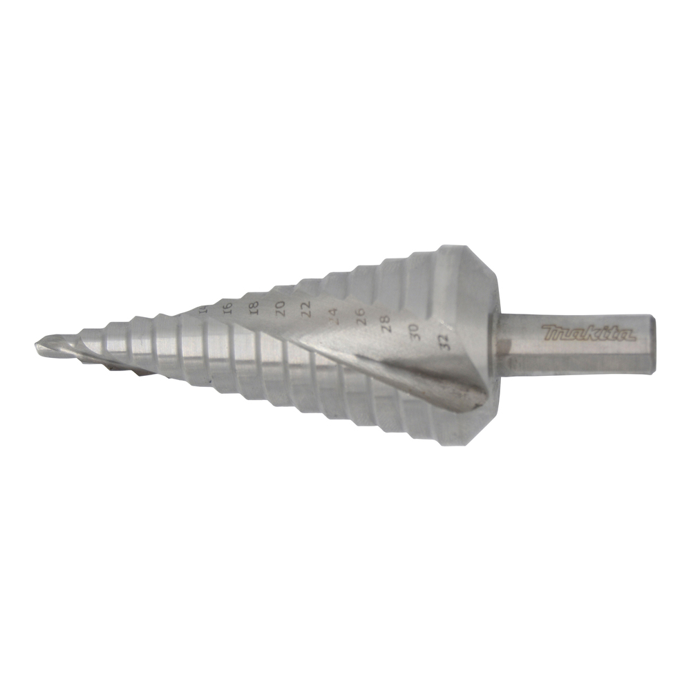 PAKOPINIS GRĄŽTAS SKARDAI Makita D-40163, 4-32mm, ilgis 102/80mm, 10mm PAKOPINIS GRĄŽTAS SKARDAI Makita D-40163, 4-32mm, ilgis 102/80mm, 10mm