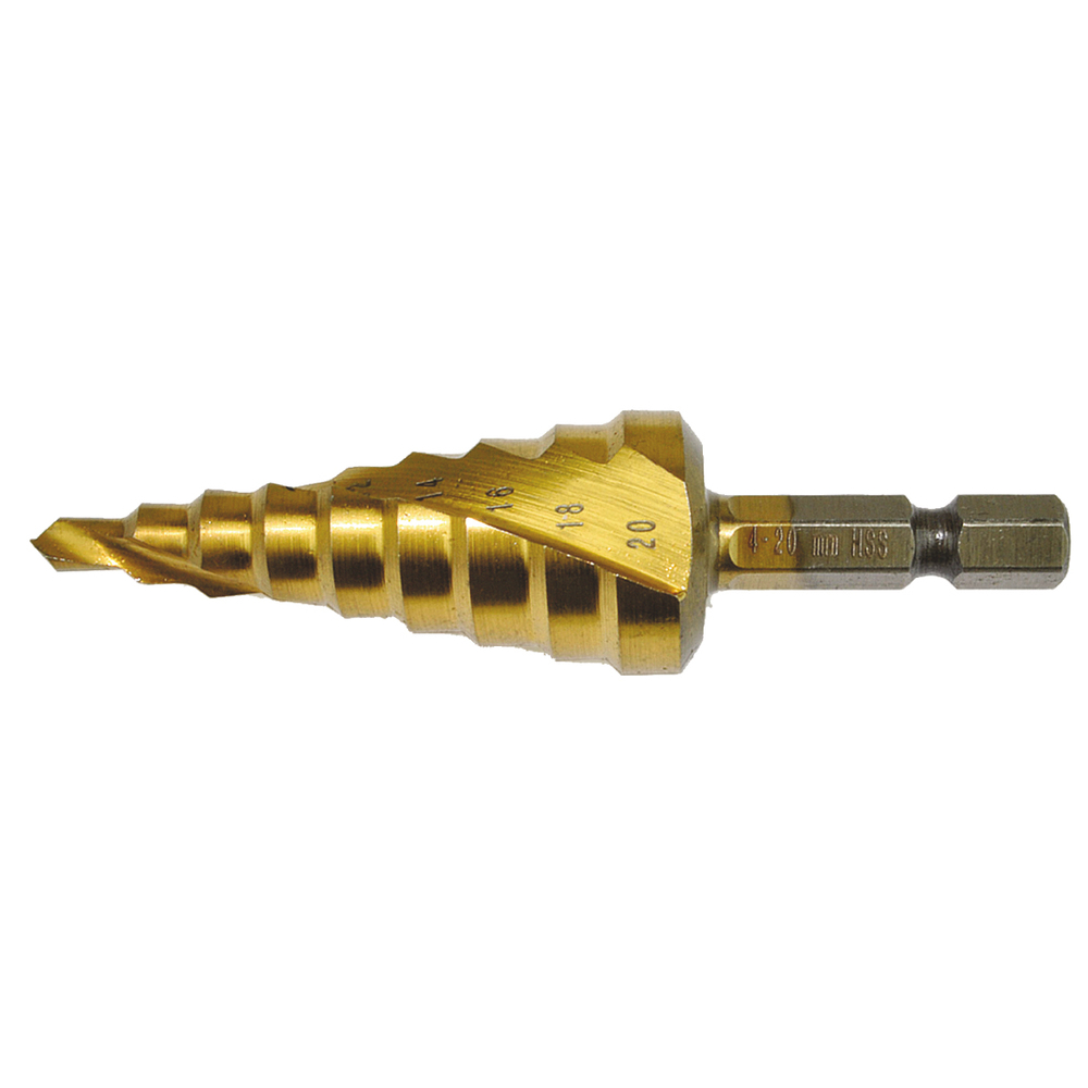 PAKOPINIS GRĄŽTAS SKARDAI Makita D-40185, TIN 4-20mm, ilgis 75/53mm, 1/4" PAKOPINIS GRĄŽTAS SKARDAI Makita D-40185, TIN 4-20mm, ilgis 75/53mm, 1/4"