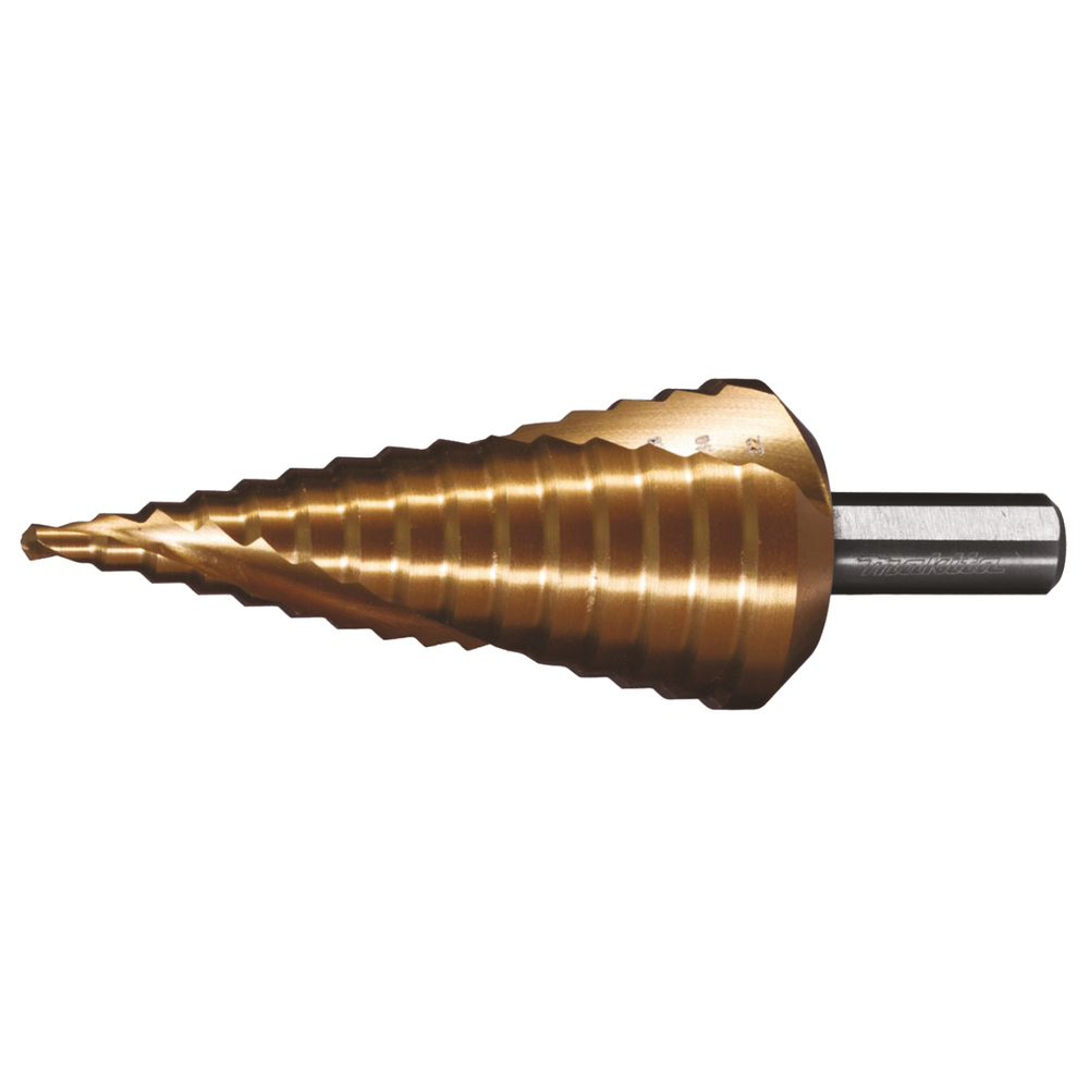 PAKOPINIS GRĄŽTAS SKARDAI Makita D-40191, TIN 4-32mm, ilgis 102/80mm, 10mm PAKOPINIS GRĄŽTAS SKARDAI Makita D-40191, TIN 4-32mm, ilgis 102/80mm, 10mm