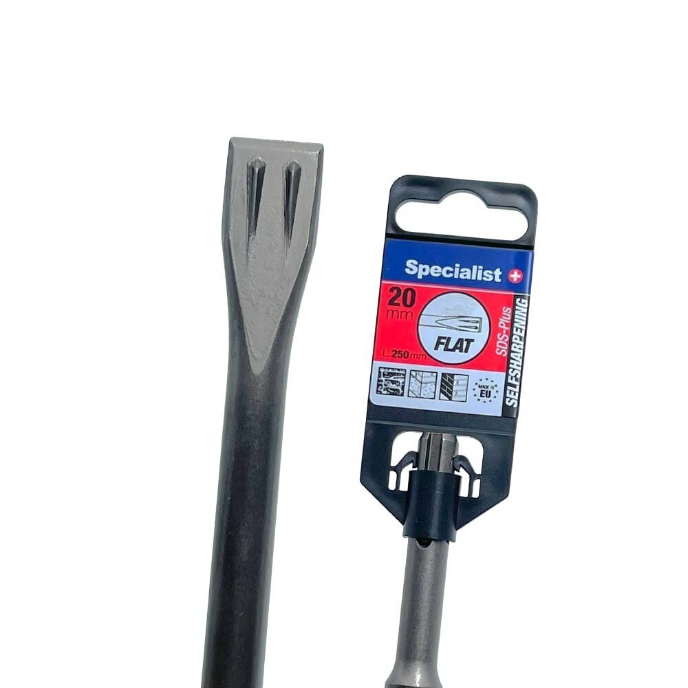 Pasigalandantis kaltas SDS+ 20x250 mm Pasigalandantis kaltas SDS+ 20x250 mm