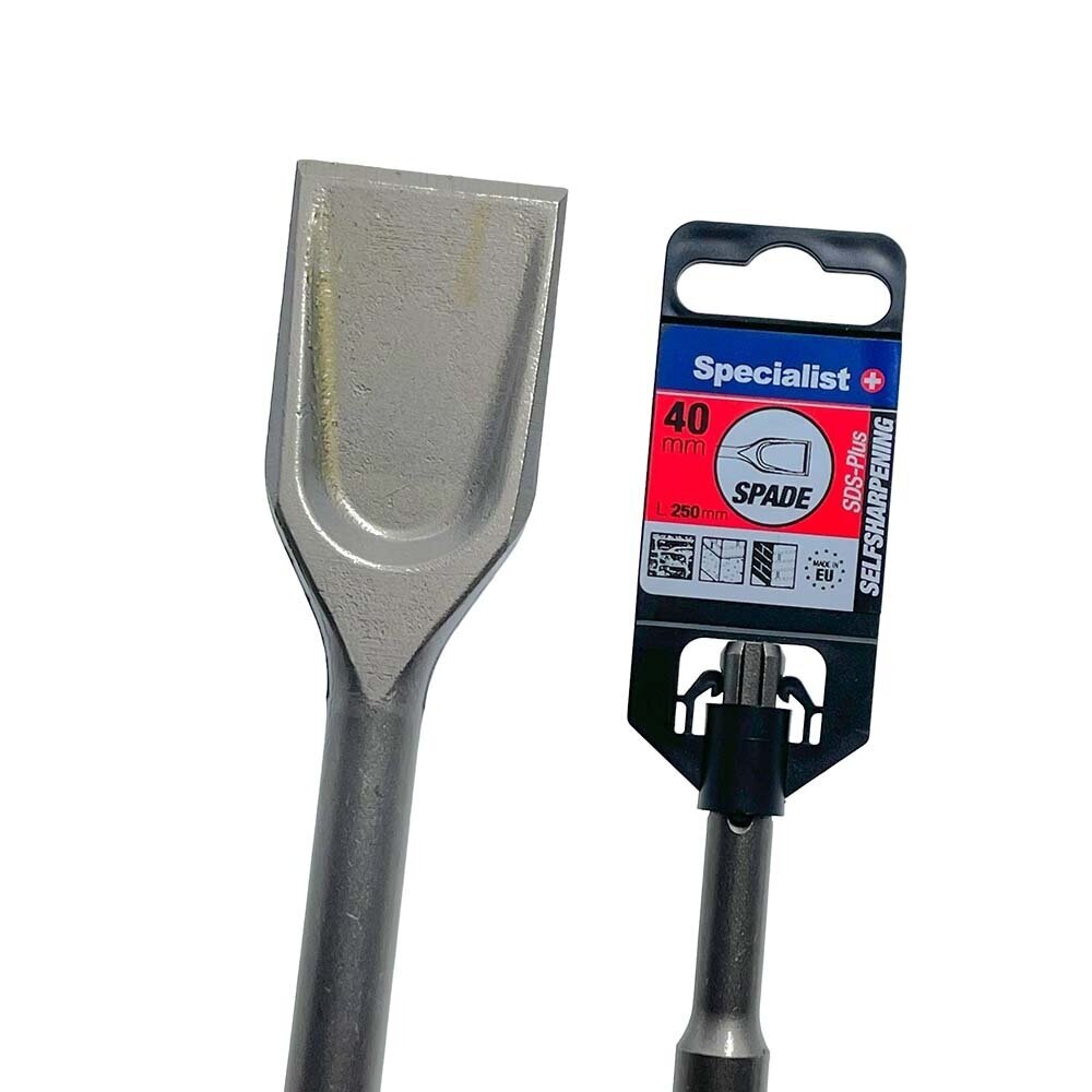 Pasigalandantis kaltas SDS+ 40x250 mm Pasigalandantis kaltas SDS+ 40x250 mm