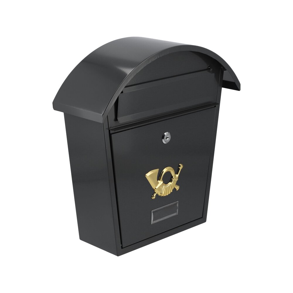 Pašto dėžutė | grafito spalva (78586)