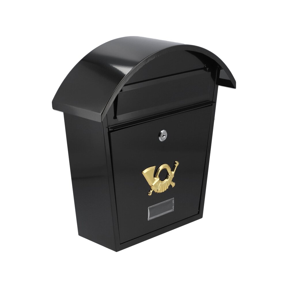 Pašto dėžutė | juoda (78585) Pašto dėžutė | juoda (78585)