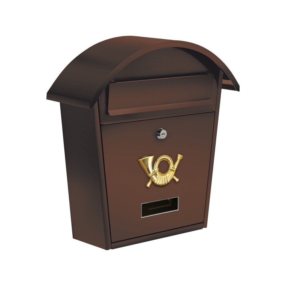 Pašto dėžutė | ruda (78587) Pašto dėžutė | ruda (78587)