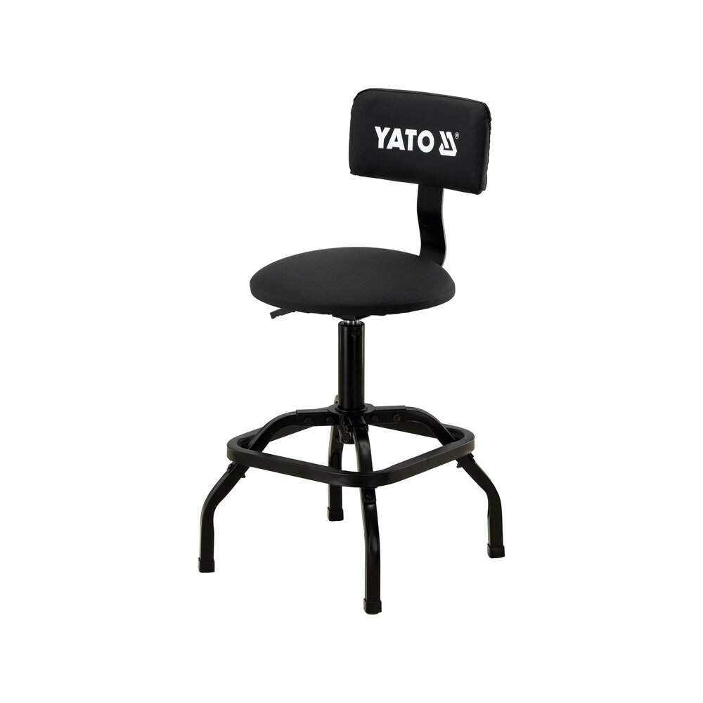 Pasukama kėdė su atlošu | reguliuojamas aukštis (YT-08785) Pasukama kėdė su atlošu | reguliuojamas aukštis (YT-08785)