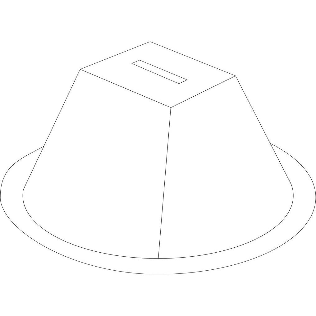 Papildomi puodeliai plytelių lyginimui | 100 vnt. (04682) 1 Papildomi puodeliai plytelių lyginimui | 100 vnt. (04682) 1