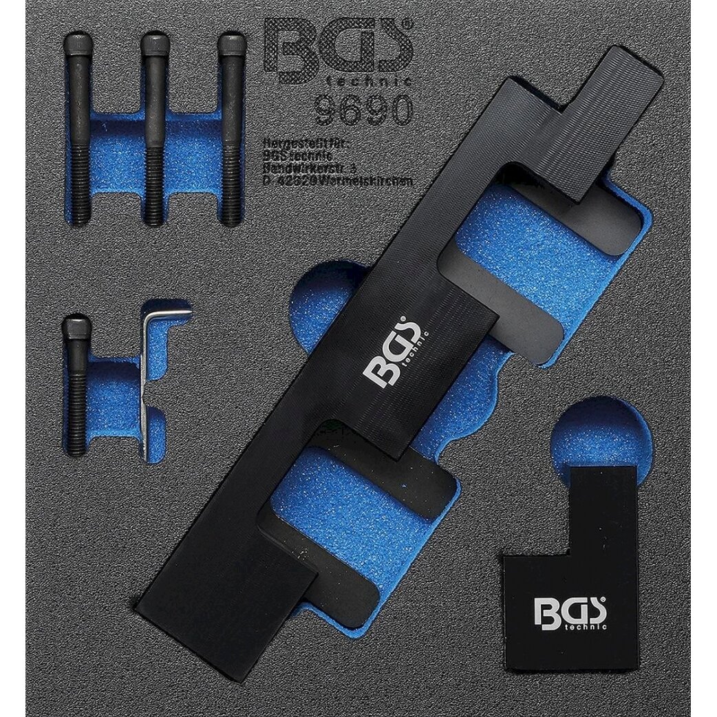 Paskirstymo veleno fiksavio įrankių rinkinys | Opel / Vauxhall 2.0 CDTi (9690) Paskirstymo veleno fiksavio įrankių rinkinys | Opel / Vauxhall 2.0 CDTi (9690)