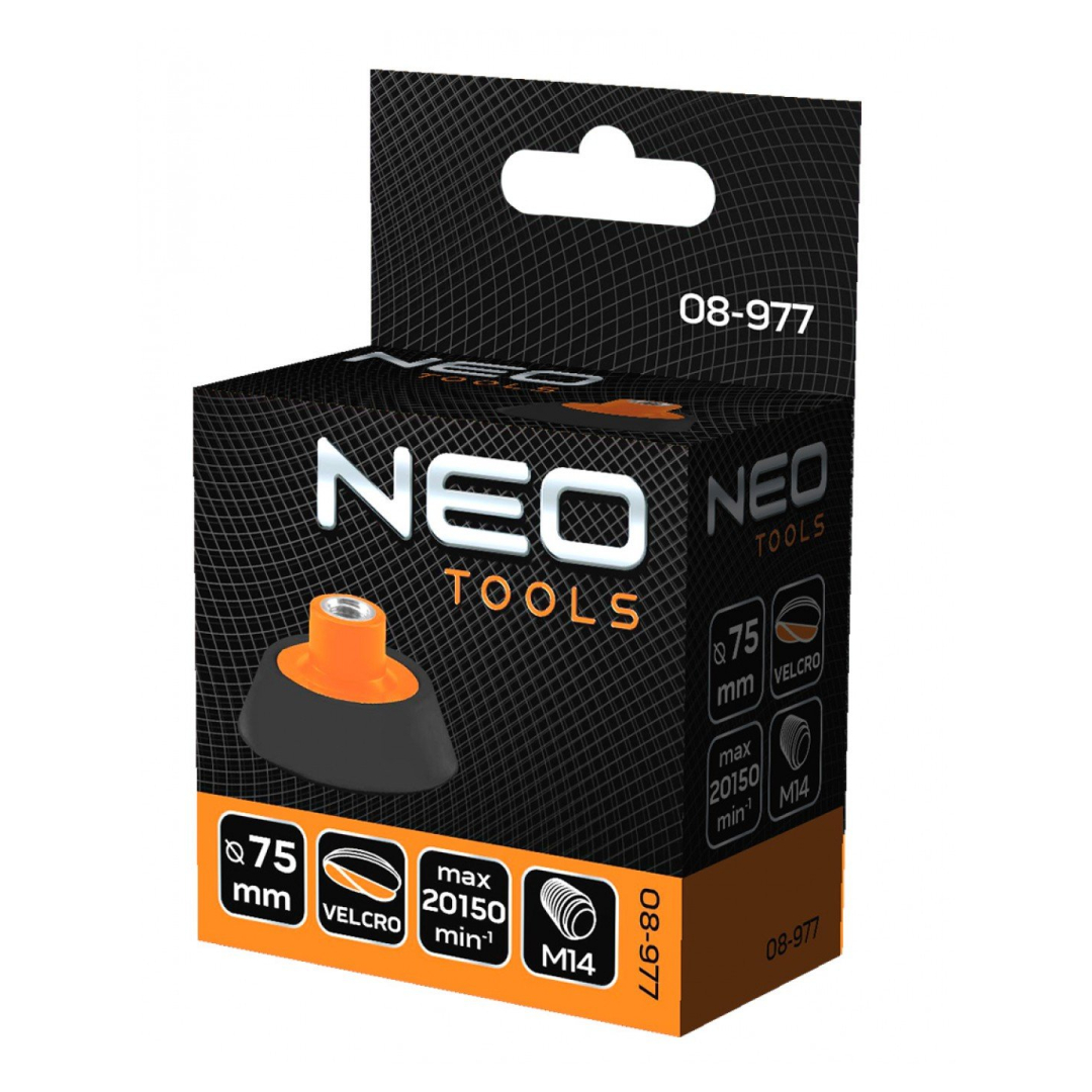 Pagrindo trinkelė 75 mm, skirta 80 mm Poliravimo trinkelė, velcro 1 Pagrindo trinkelė 75 mm, skirta 80 mm Poliravimo trinkelė, velcro 1