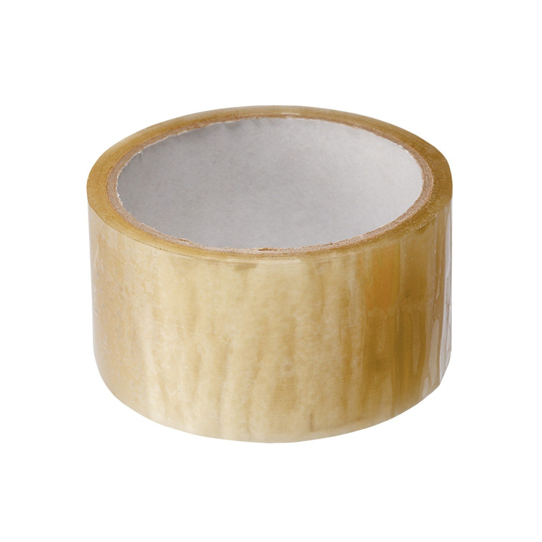 Pakavimo juosta 48mm x 35m permatoma