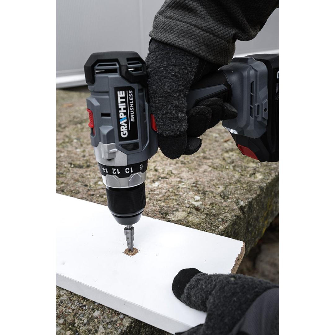 Pakopinis grąžtas 4-12 mm 3