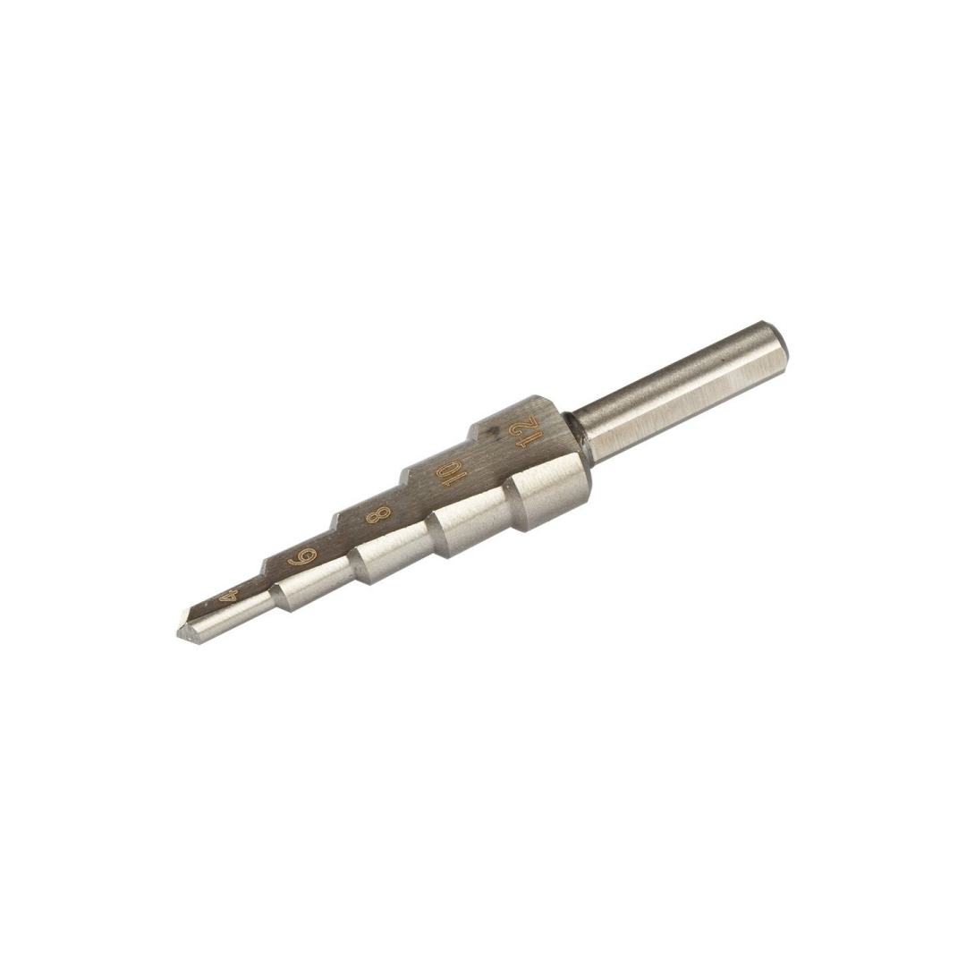 Pakopinis grąžtas 4-12 mm 6