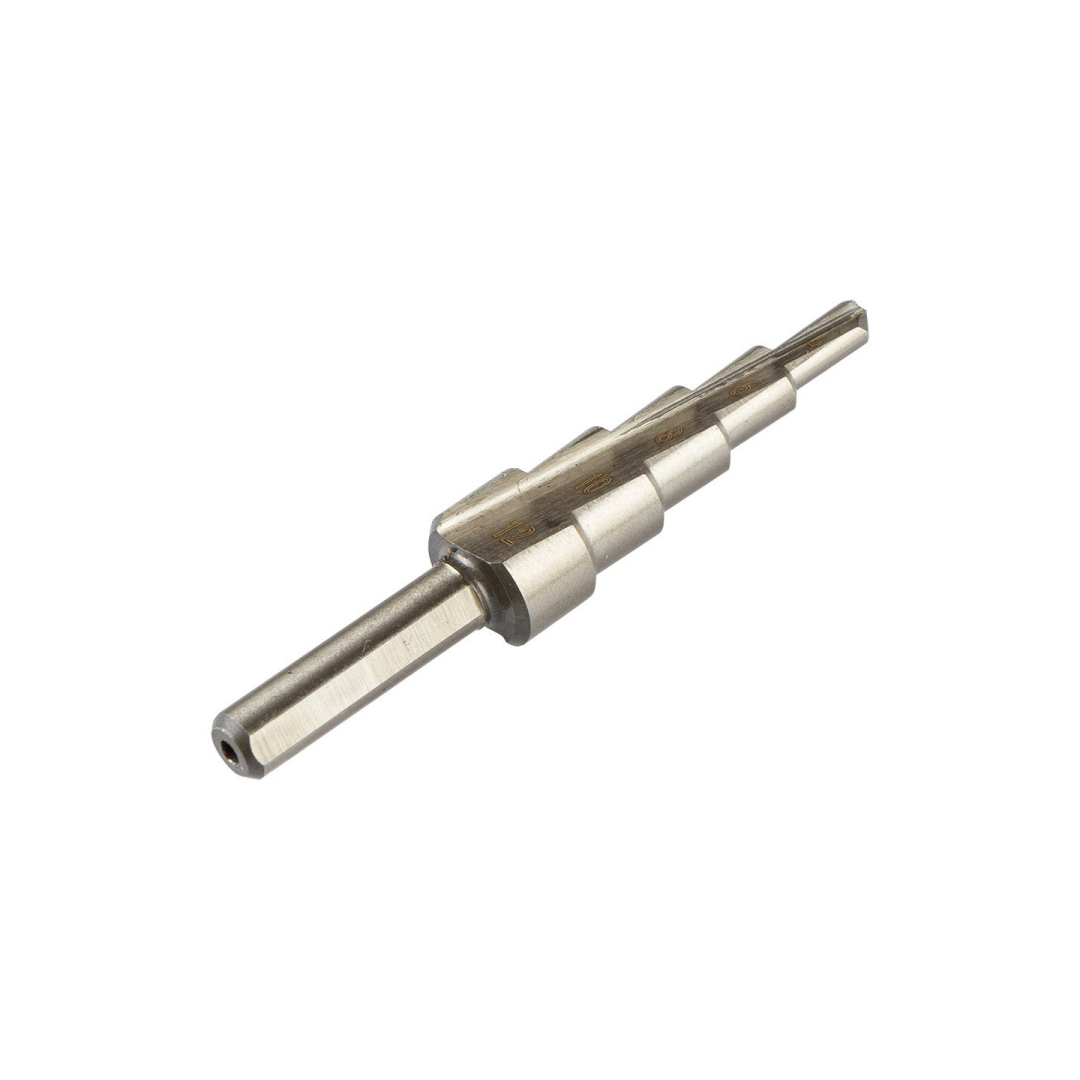 Pakopinis grąžtas 4-12 mm 7 Pakopinis grąžtas 4-12 mm 7