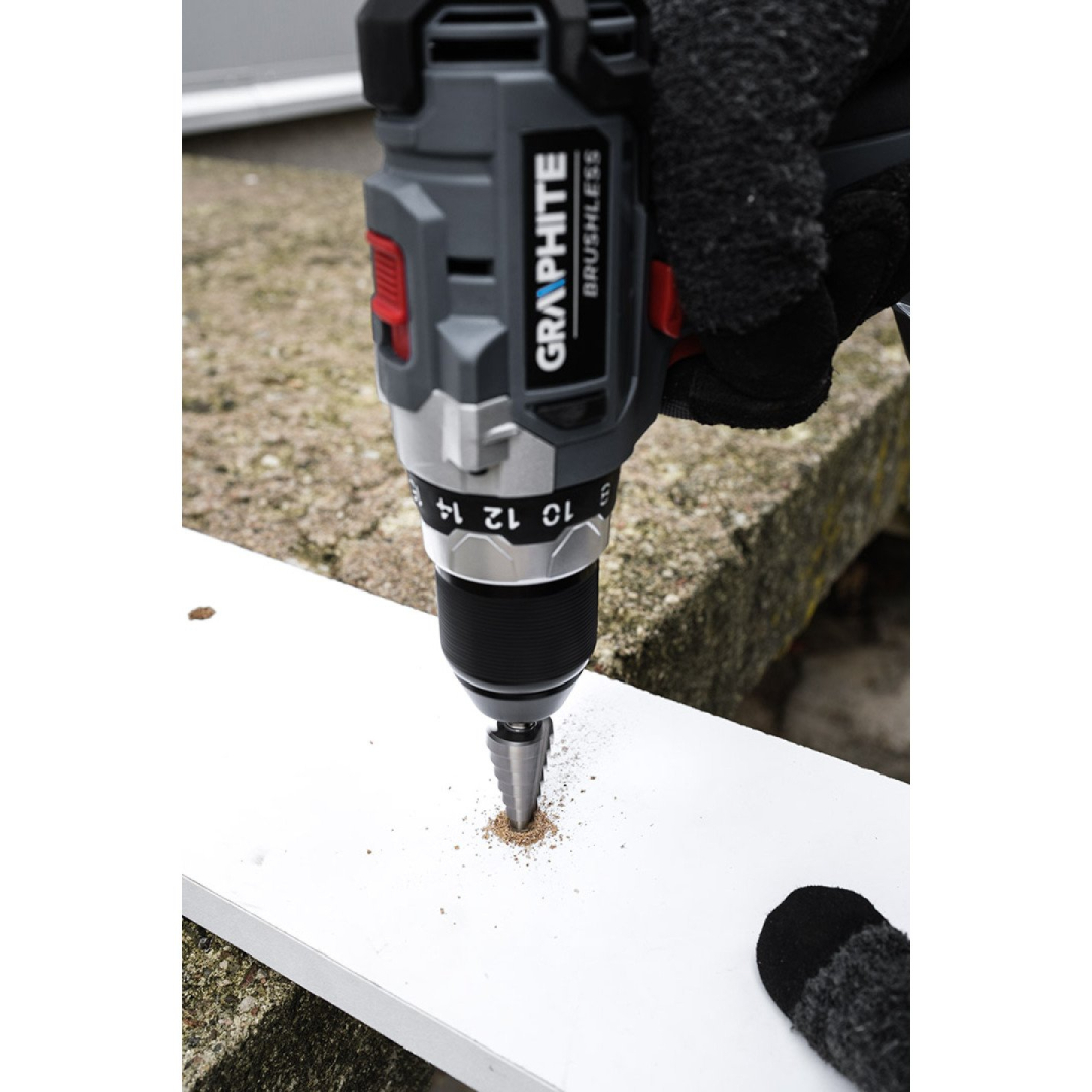 Pakopinis grąžtas 4-20 mm 1