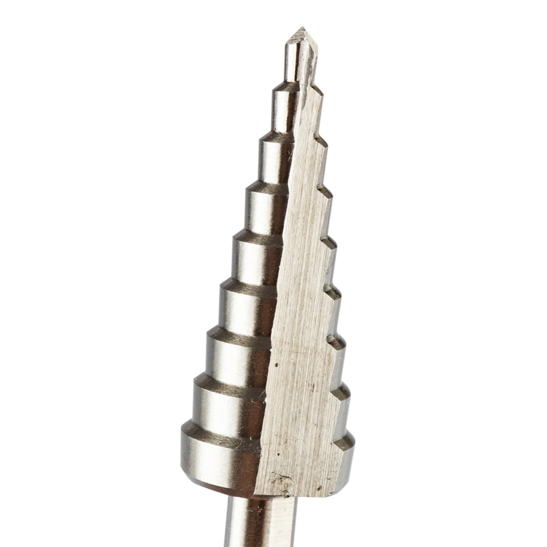 Pakopinis grąžtas 4-20 mm 7 Pakopinis grąžtas 4-20 mm 7