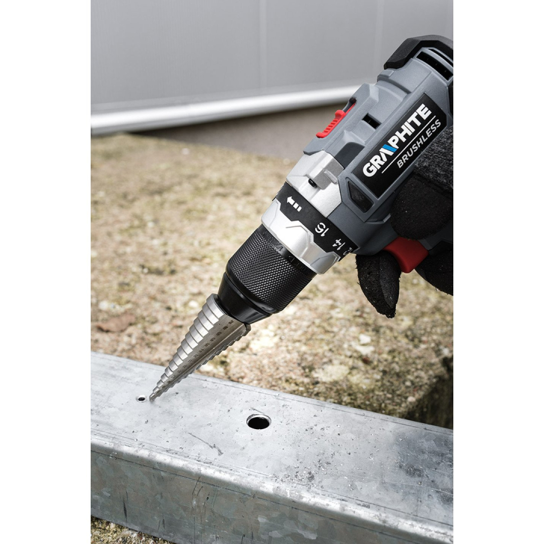 Pakopinis grąžtas 4-32 mm 2