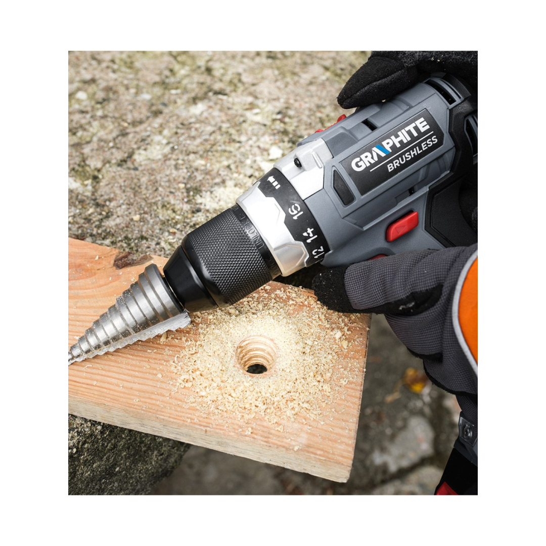 Pakopinis grąžtas 6-37 mm 1