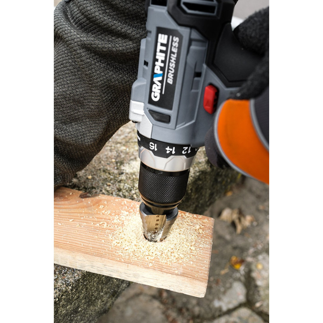 Pakopinis grąžtas 6-37 mm 2