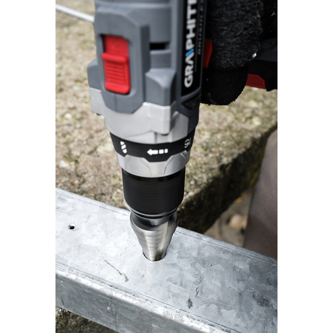 Pakopinis grąžtas 6-37 mm 3