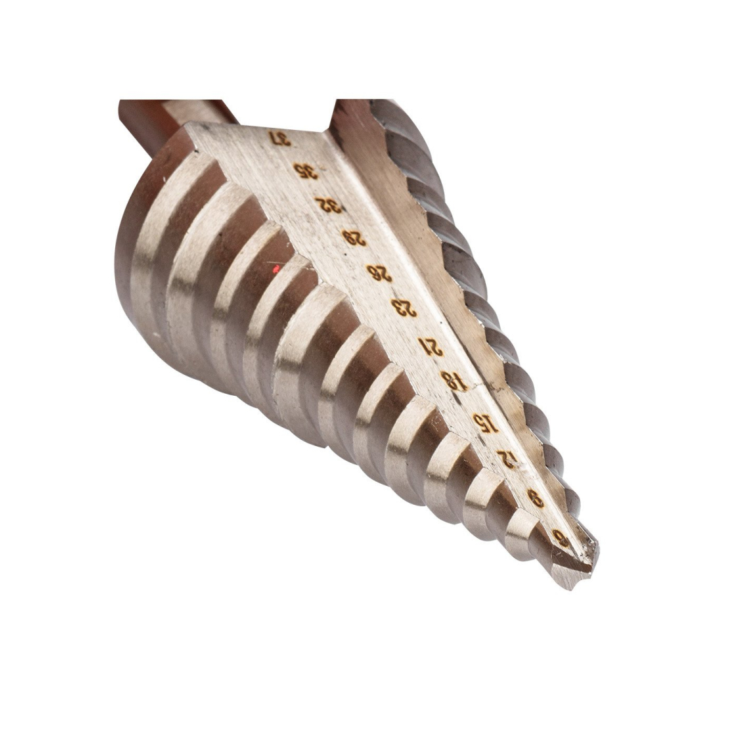 Pakopinis grąžtas 6-37 mm 7 Pakopinis grąžtas 6-37 mm 7